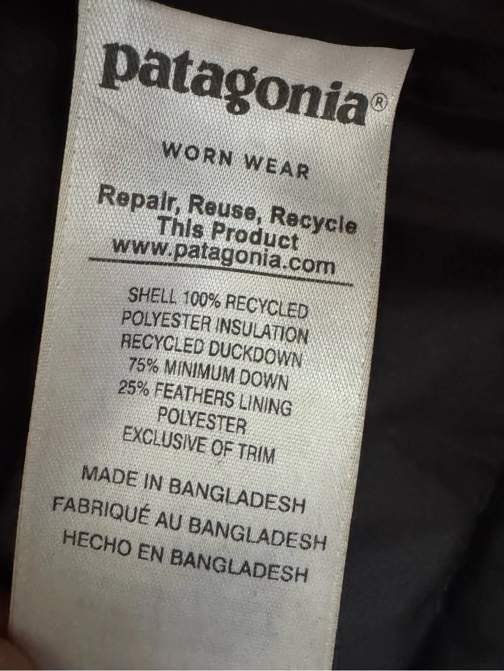 Patagonia nano puff